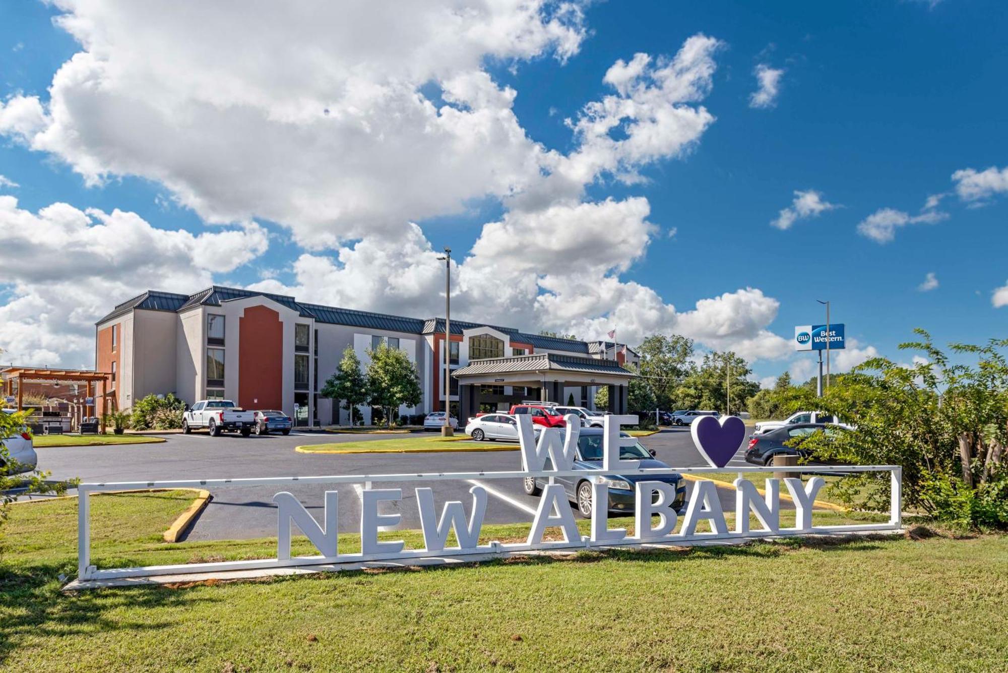 Best Western New Albany Exteriér fotografie