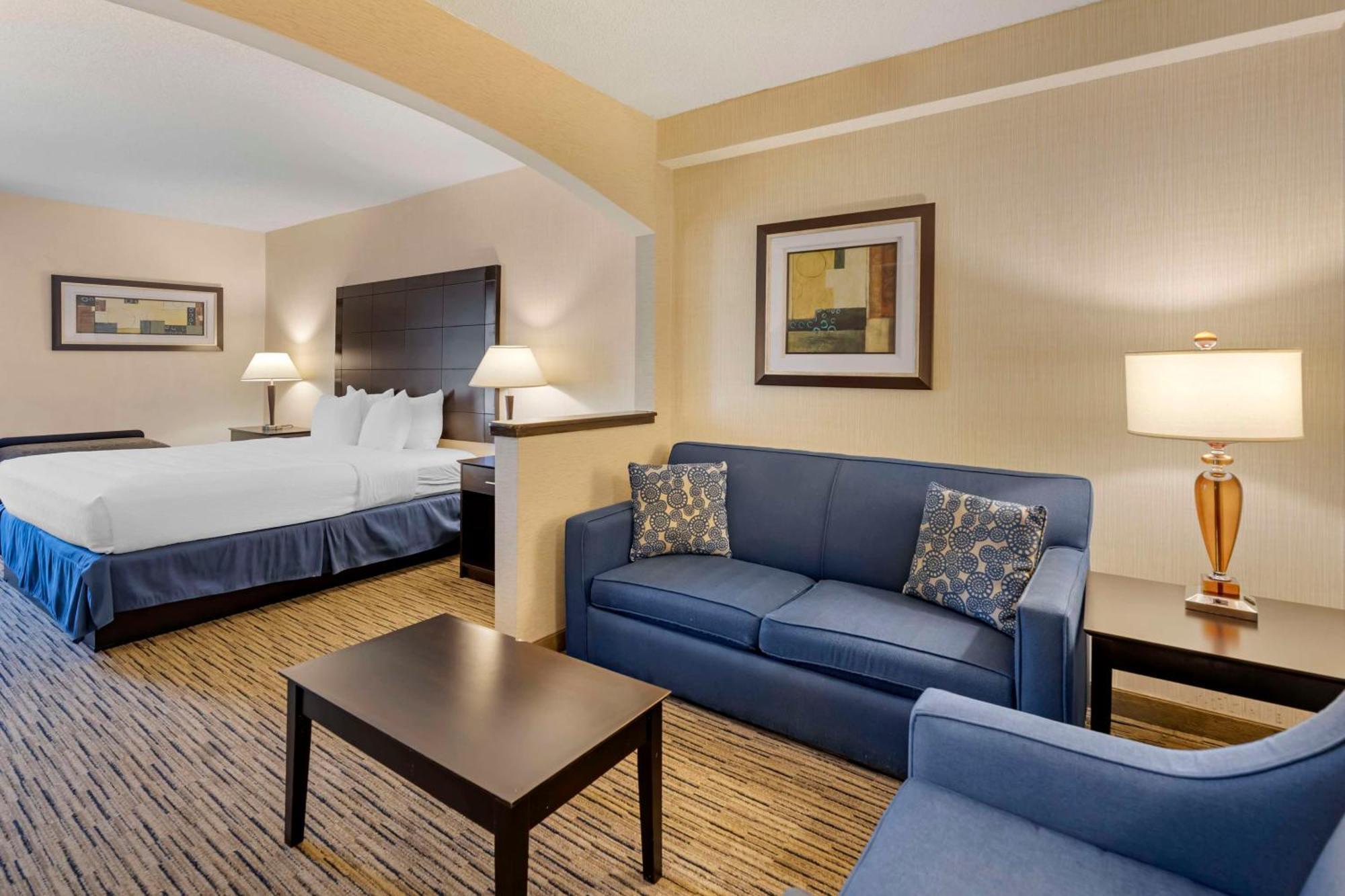 Best Western New Albany Exteriér fotografie